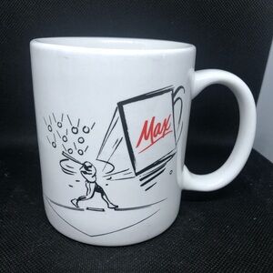 Maxwell House baseball themed mug